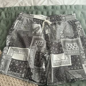 Shein medium grey shorts